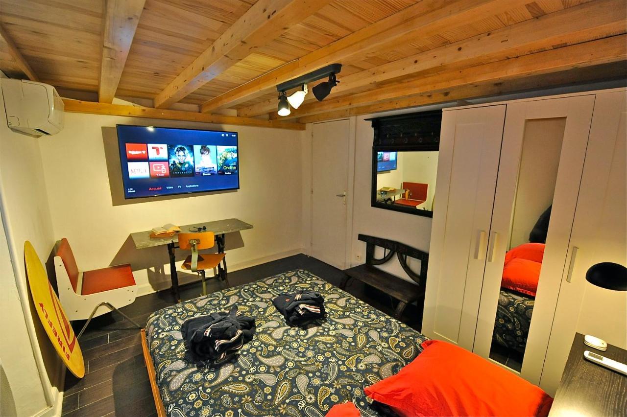Duplex 5 Chambres Clim Wifi 戛纳 外观 照片