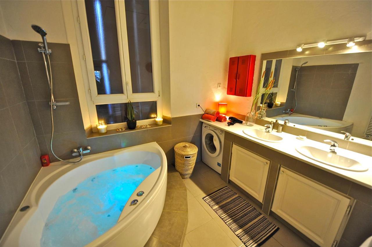 Duplex 5 Chambres Clim Wifi 戛纳 外观 照片
