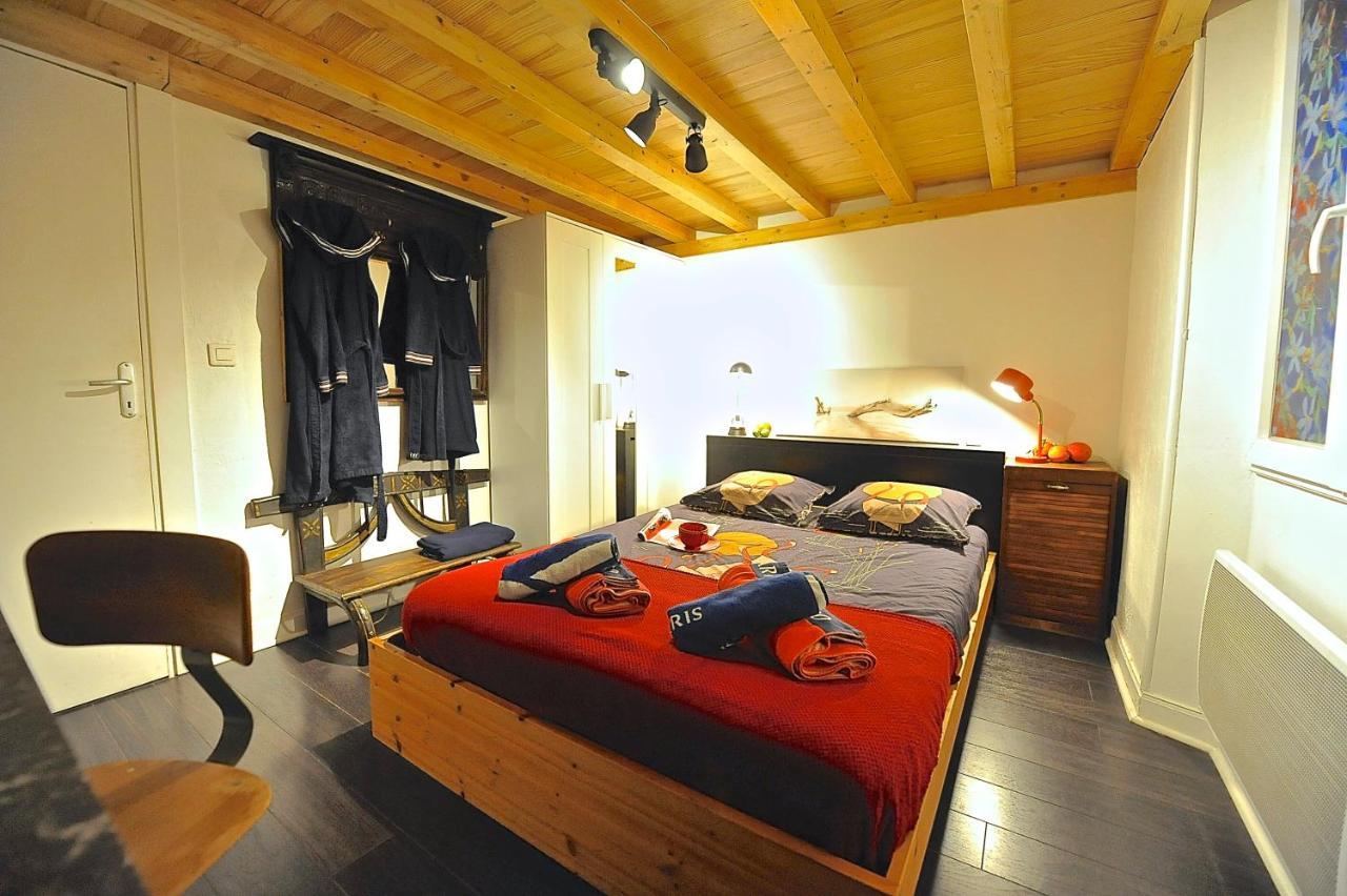 Duplex 5 Chambres Clim Wifi 戛纳 外观 照片