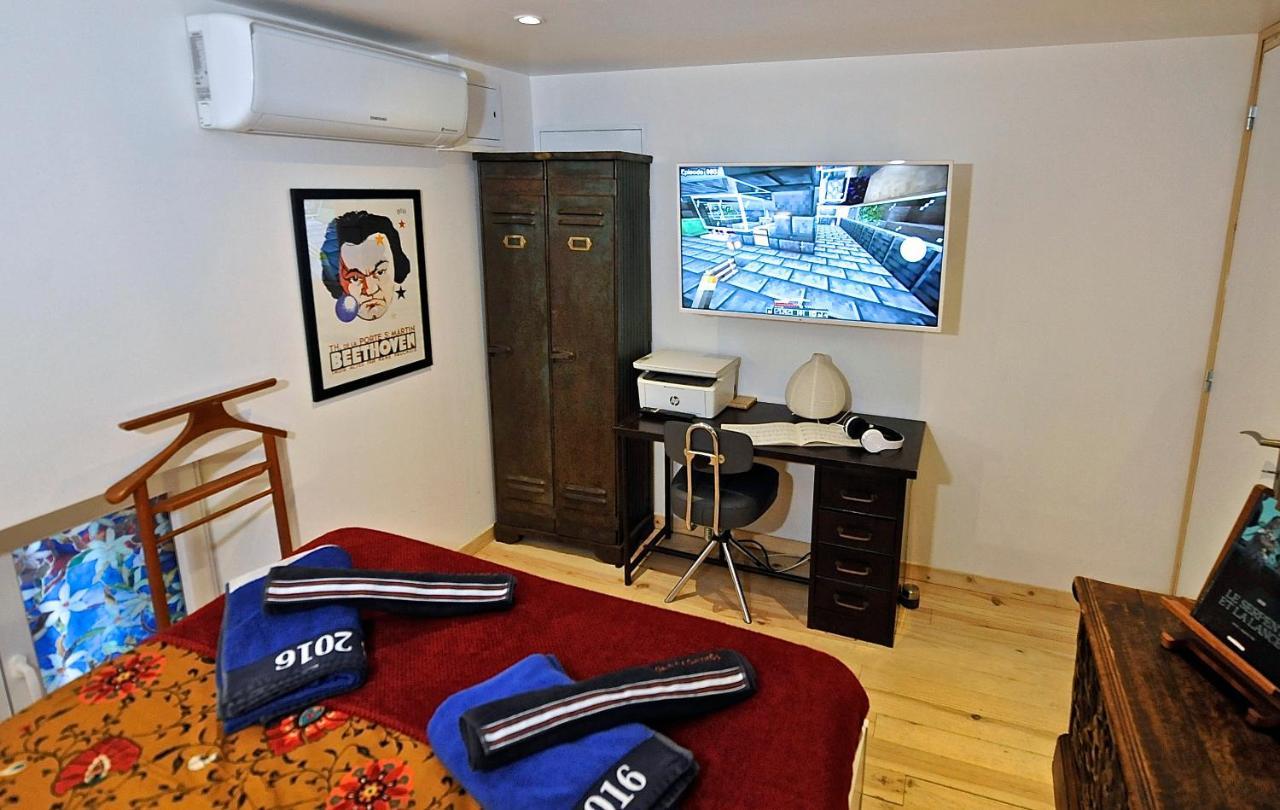 Duplex 5 Chambres Clim Wifi 戛纳 外观 照片