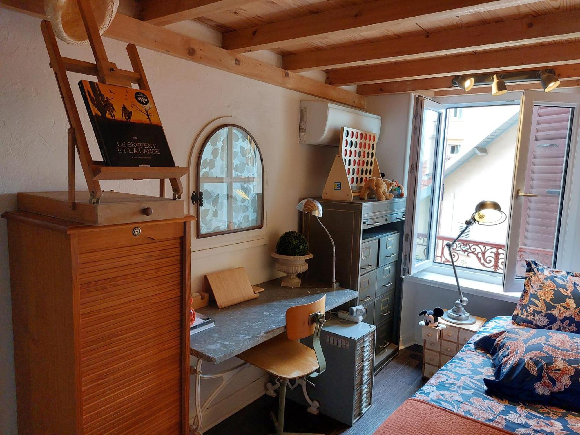 Duplex 5 Chambres Clim Wifi 戛纳 外观 照片