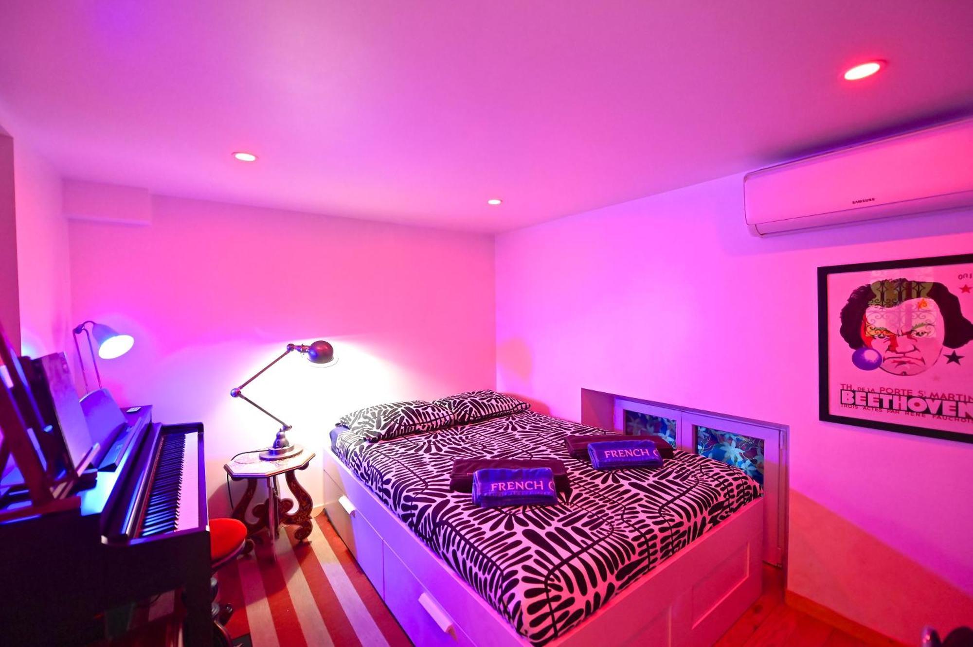 Duplex 5 Chambres Clim Wifi 戛纳 外观 照片