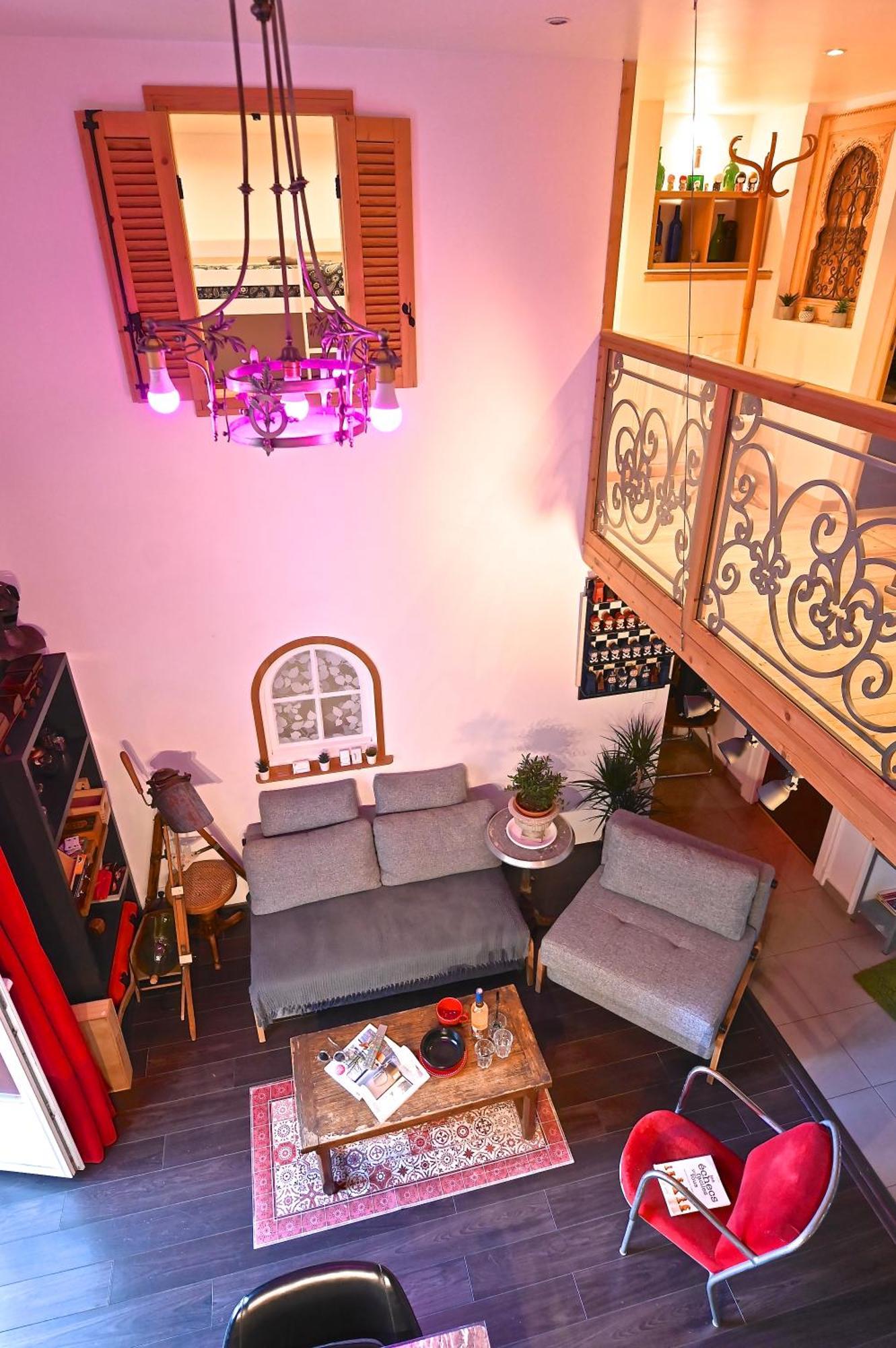 Duplex 5 Chambres Clim Wifi 戛纳 外观 照片