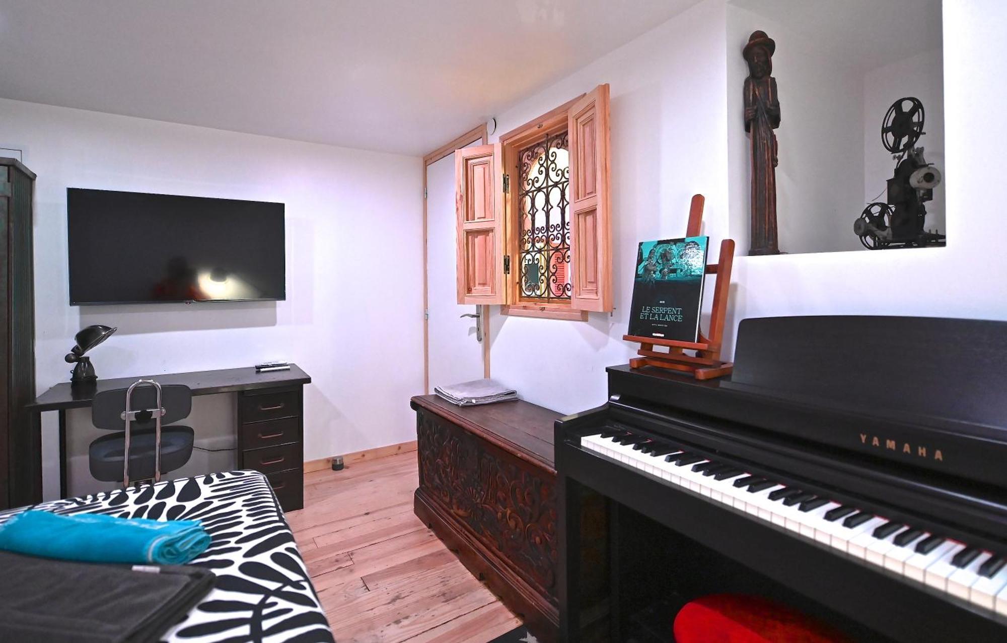 Duplex 5 Chambres Clim Wifi 戛纳 外观 照片