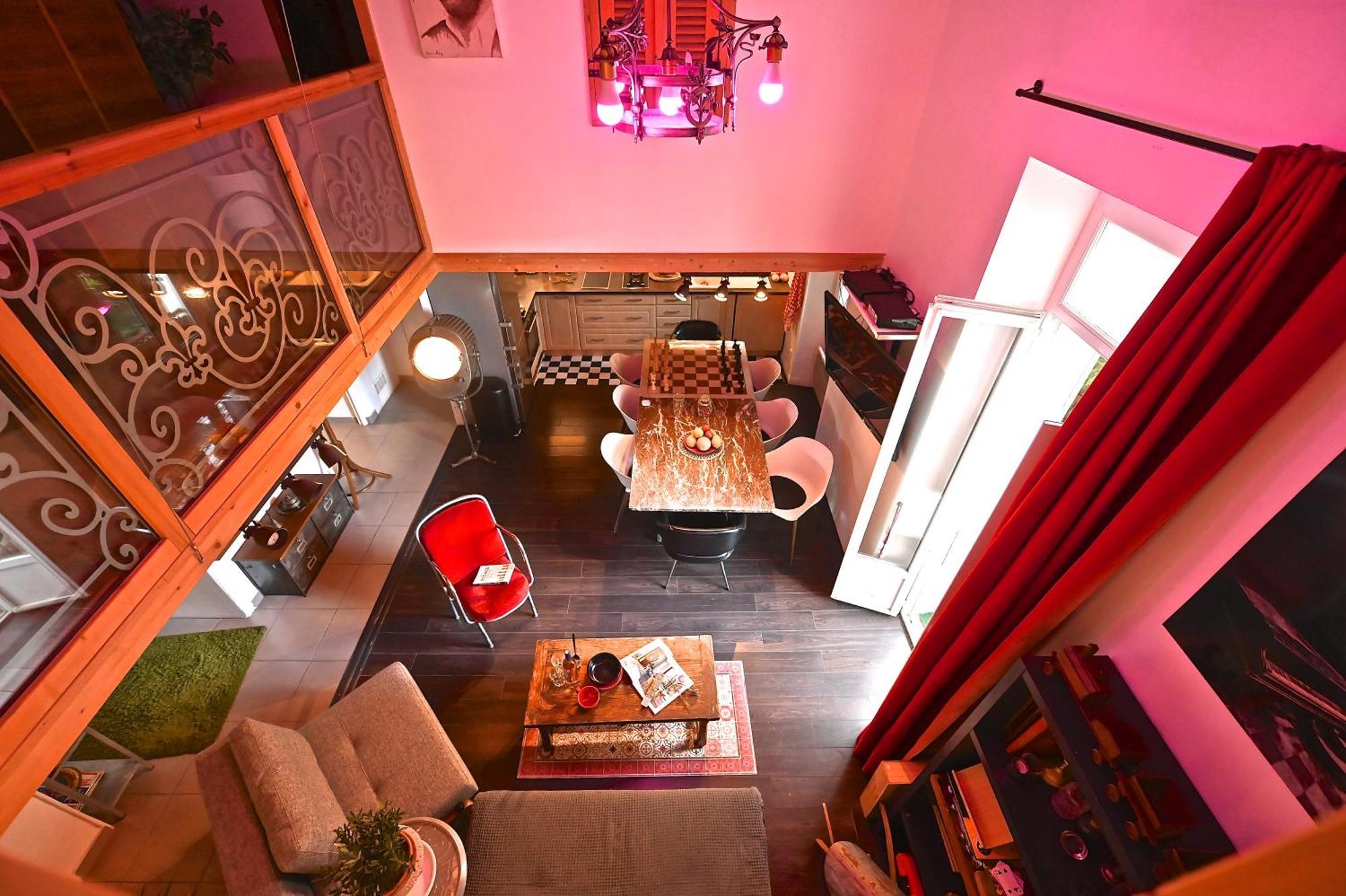 Duplex 5 Chambres Clim Wifi 戛纳 外观 照片